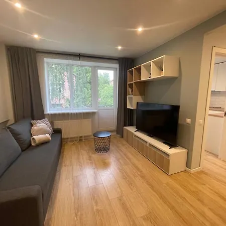 Modern 1br Haven Near Two Parks * Ryga