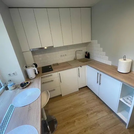 Apartman Modern 1br Haven Near Two Parks Riga