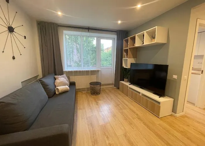 Modern 1br Haven Near Two Parks