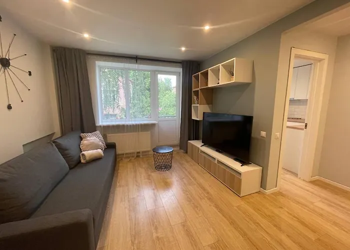 Modern 1br Haven Near Two Parks * 里加